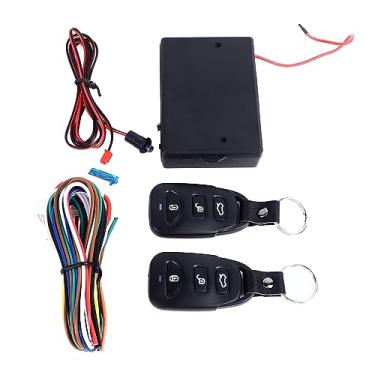 Imagem de Entrada Sem Chave, de Controle Remoto de Alarme do Carro Kit de Trava de Porta Central, para o Kit de Trava Remota de Carro, Kit de Atualização Universal de Banvie Maso Com 2