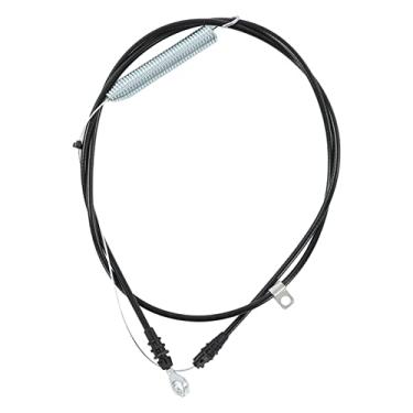 Imagem de Cabo de Controle Embreagem do Cortador de Grama, Cabo de Embreagem de Engajamento do Convés Com Mola Abd Metal Gy20156 Controle de Push de Push de Controle para a Série L100