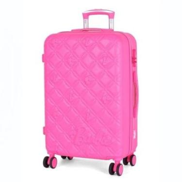 Imagem de Mala De Bordo Feminina 55x35x25 20 Rigida Original Barbie-Feminino