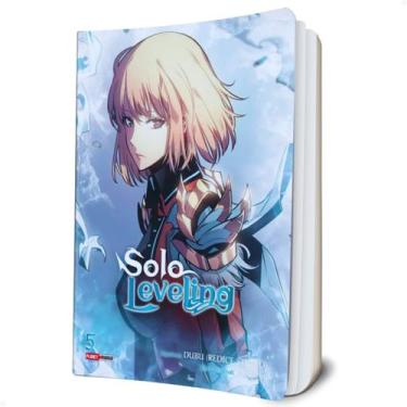 Imagem de Solo Leveling Manhwa, Mangá Vol. 5 Full Color Português BR  Lacrado Pa