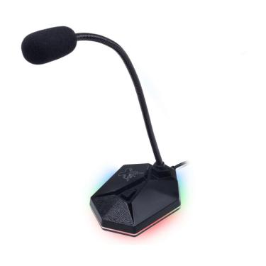 Imagem de Microfone Gamer Maxprint RGB - 16000Hz - Fio 2M - USB 2.0 - 60000112