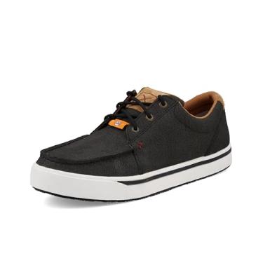 Imagem de Twisted X Tênis masculino Work Kicks, Preto, 8.5 Wide