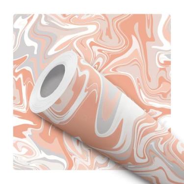 Imagem de Papel De Parede Adesivo Lavável Cozinha Floral Classico Flor Azul     