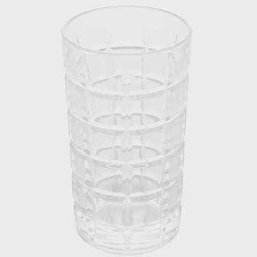 Imagem de Conjunto 6 Copos Altos de Cristal Brooklyn 350ml 20512 - Wolff