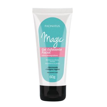 Imagem de Esfoliante Para Rosto Gel De Limpeza Limpa Hidratada Facial