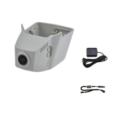 Imagem de A10 Dash Cam Lente Dupla 2K 1080P 4K Carro DVR Registrator Câmera Gravadora Traseira Visão Noturna Compatível Para VW TIGUAN GOLF 8 Teramont(A10G-6113-G,Without TF Card)