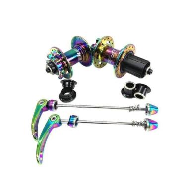 Imagem de Cubo Prime 6 Pawls Oil Slick 32 Furos Camaleão Barulhento Par - Absolu