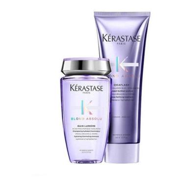 Imagem de Kit Kérastase Blond Absolu Lumiére - Shampoo + Condicionador