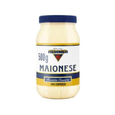 Imagem de Maionese Hemmer Receita Caseira 500g