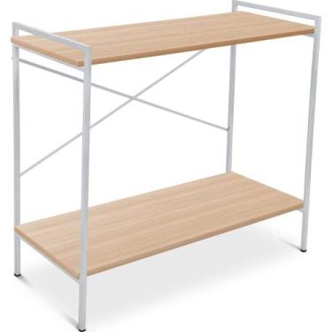 Imagem de Aparador Natal Buffet Decoração Industrial Para Sala Mesa Lateral Cant