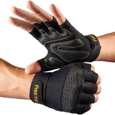 Imagem de Luvas de treino FREETOO Full Palm Protection para homens
