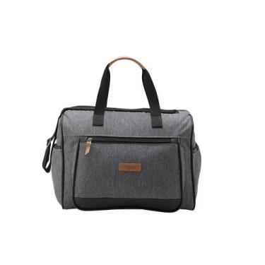 Imagem de Bolsa Maternidade Grande Aconchego Cinza - Pirulitando