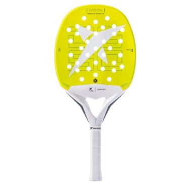 Imagem de Raquete De Beach Tennis - Dropshot Renegade Comfort Yellow