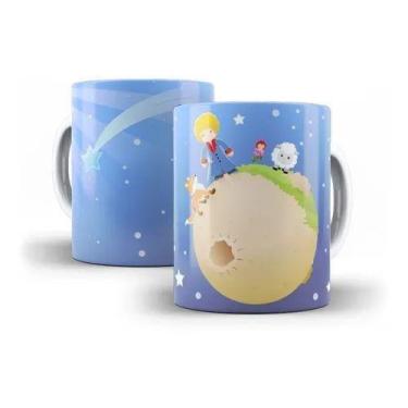 Imagem de Caneca Porcelana Coleção O Pequeno Príncipe 01 - Villa Caneca