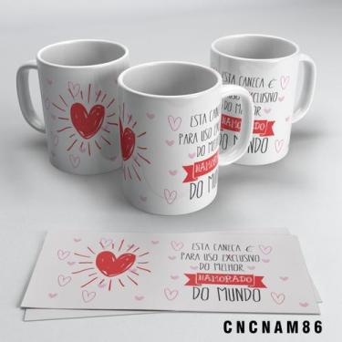 Imagem de Caneca Para Uso Exclusivo Do Melhor Namorado Do Mundo - Live