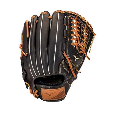 Imagem de Mizuno Luva de beisebol GSN1150 Select 9 Infield 29,2 cm, mão direita, preto