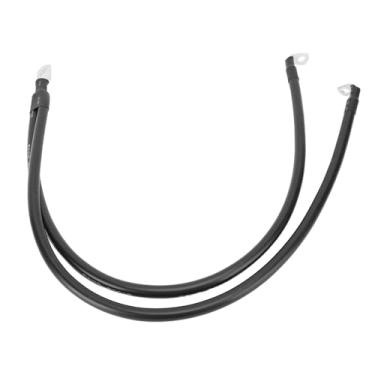 Imagem de Caixa de Energia da Caixa de Bateria 6AWG, Chicote de Fio Negativo Com SC35-2 Terminal Duas Conexões de Nariz de Arame de 90 ° SC16-6 para o Inversor de Motocicleta de Carro