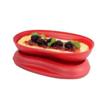 Imagem de Tupperware Instant Gourmet 430ml, Vermelho