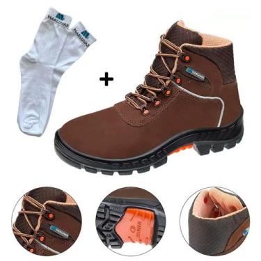 Imagem de Bota botina de segurança nobuck premier 75bpr29 - marluvas, 41