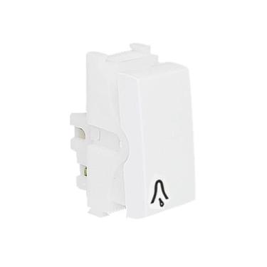 Imagem de Módulo Pulsador Campainha Branco I9 9513 Ilumi