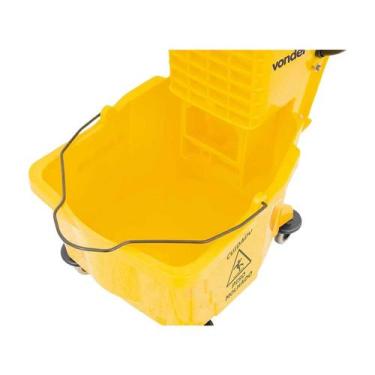 Imagem de Carro balde plástico limpeza c/espremedor 32l bev3200 vonder
