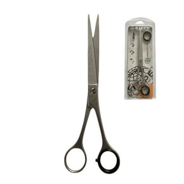 Imagem de Tesoura Laser Profissional Cabelo 7 Polegadas Kiepe Barbeiro