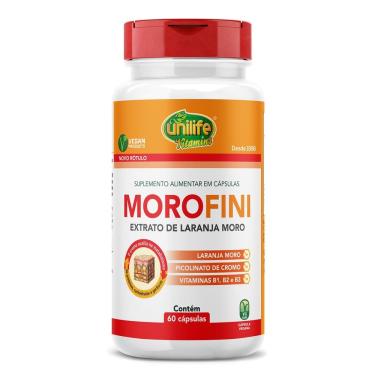 Imagem de Morofini Extrato L M 500mg 60 Cápsulas Unilife