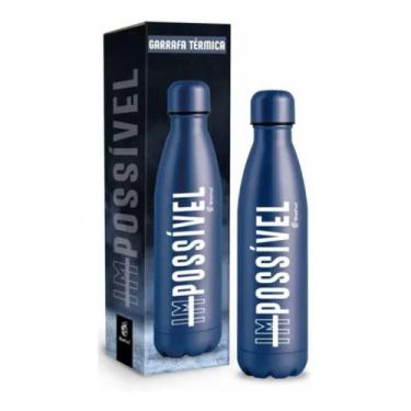 Imagem de Garrafa Termica Metal Neo 500ml - Impossivel - Brasfoot