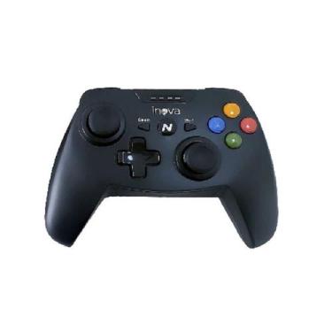 Imagem de Controle Gamepad Sem Fio Bluetooth Jogos De Celular Gamer Função Acele