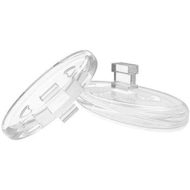 Imagem de BLAZERBUCK Protetores de nariz transparentes de substituição para óculos de sol Oakley Tightrope OO4040 - 1 par