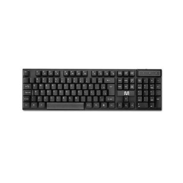 Imagem de Teclado Sem Fio Ts100 Design Slim Conexao 2.4Ghz Usb 12 - Multilaser