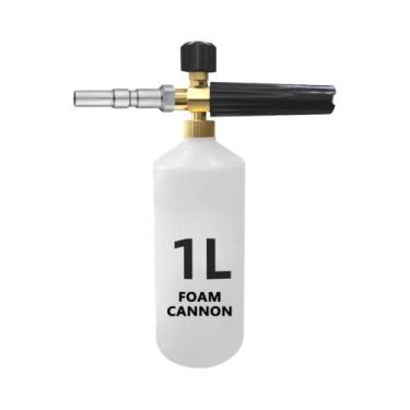 Imagem de Lança De Espuma De Neve Ajustável De 1L, Canhão De Lavagem De Carro, B