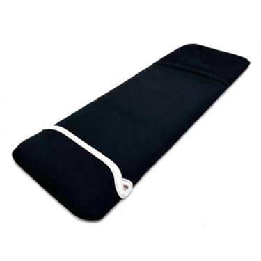 Imagem de CHJCKOO Capa De Viagem Para Teclado Neoprene Com Bolsa Malha Mouse Logitech Mk270/Mk295/Mx Keys S Sem Fio E Combo-Sem Fio, Preta