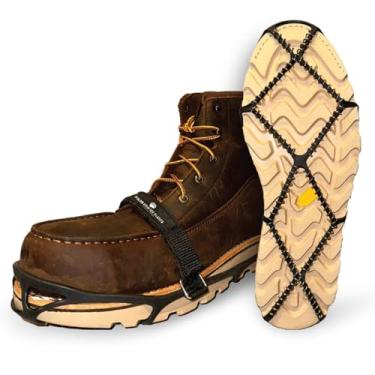 Imagem de Polar Paw Chuteiras De Gelo Para Botas, Mulheres E Homens (Grande), Pretas