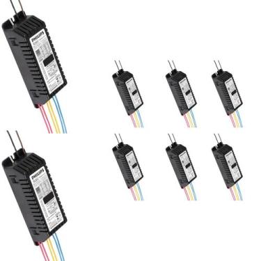 Imagem de 8 Reatores Eletrônico Philips 2x32w Bivolt Tl5 AFP 60Hz
