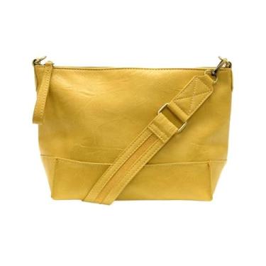 Imagem de Joy Susan Bolsa feminina fashion Leen com costura transversal, Laguna