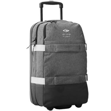 Imagem de Mala Rip Curl Viagem com Rodinhas F-Light Transit 45L Classic SU Grey Marle Importada-Unissex