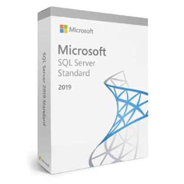 Imagem de SQL Server 2019 Standard 1 Server + 10 User Cal - Microsoft