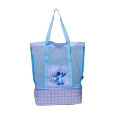 Imagem de Bolsa Térmica de Praia com Compartimento Stitch Zona Criativa - 100734