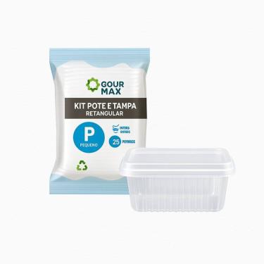 Imagem de POTE RET. C/ TAMPA 350 ML.C/ 24 UN-Doces, marmitas, Fitness