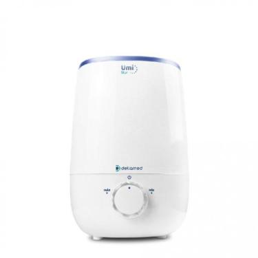Imagem de Umidificador de Ar Ultrassônico 3,4 Litros Umi Star Dellamed, Branco, 