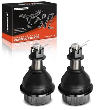 Imagem de A-Premium 2 x juntas esféricas inferiores dianteiras, compatíveis com Chevrolet Silverado 1500 2500 HD Classic, Suburban 2500, Avalanche 2500 e GMC Sierra 3500 HD, Yukon XL 2500 e Hummer H2