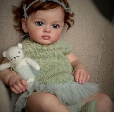 Imagem de Bebê Reborn 60 Cm 3D