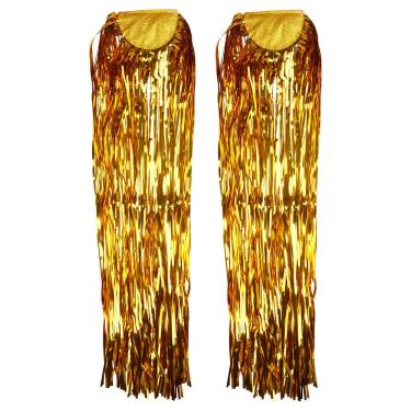 Imagem de Ombreira de Carnaval Metalizada 60cm Play&Fun Sortida Ombreira Metalizada 60cm de Carnaval Play&Fun CV233661