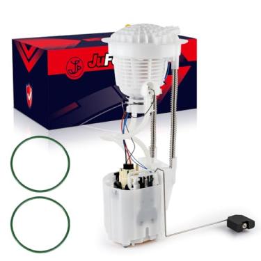 Imagem de JuFenix Conjunto de módulo de bomba de combustível elétrica compatível com Dodge Ram 1500 2500 3500 3.7L 4.7L 5.7L 2010 Substitua E7186M E7182M por cama curta 76 litros. Caminhonete de tanque de 34