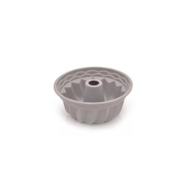 Imagem de Forma Pudim de Silicone 23cm  Alta Qualidade e Fácil de Limpar - Frate