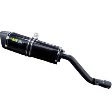 Imagem de Escapamento Ponteira Wacs W1P Honda CB 300 09/15, Preto