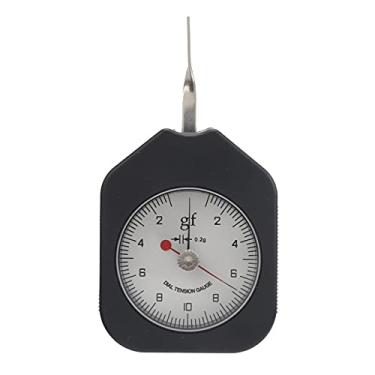 Imagem de Cryfokt Gão de Tensão de Discagem SEG -10-2, Medidor de Tensão 10g para Pressão de Contato de relé, Medidor de Tensão de Liga Durável, Medidor de Tensão Grama, Dinamômetro de Medição