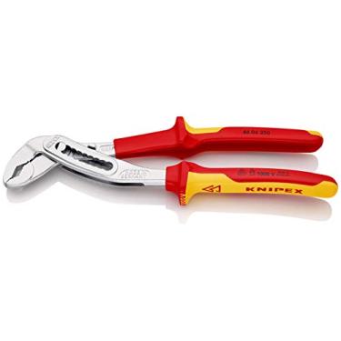 Imagem de Knipex Alicates para bomba de água 88 06 250 "jacaré" de 25 cm, testados em VDE