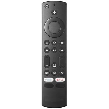 Imagem de Controle remoto de voz de substituição para Smart TV HISENSE U6 U7 U8 55U65QF 65U65QF 75U65QF 85U65QF 100U65QF 55U75QG 65U75QG 75U75QG 85U75QG 100U75QG 55U75QG U8QG 6 5U8QG 75U8QG 85U8QG 100U8QG